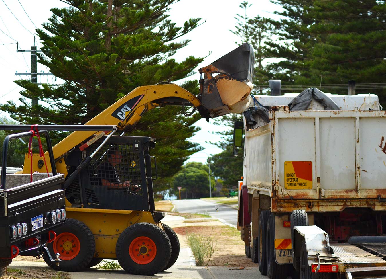 Jordans Tree Services Expert Log Branch Cleanup Removal Storm Damage Rockingham Baldivis Mandurah Kwinana Cockburn WA